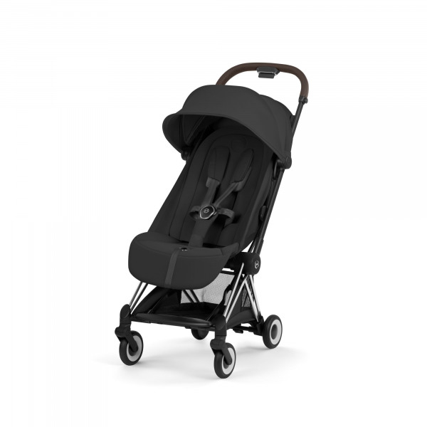 CYBEX Platinum COYA 2026 - Style Sepia Black/Chrome Brown